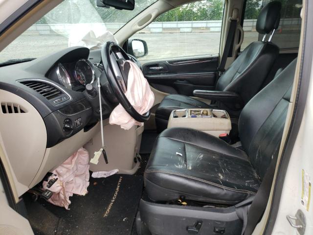 2A4RR8DG9BR702971 - 2011 CHRYSLER TOWN & COU TOURING L WHITE photo 7