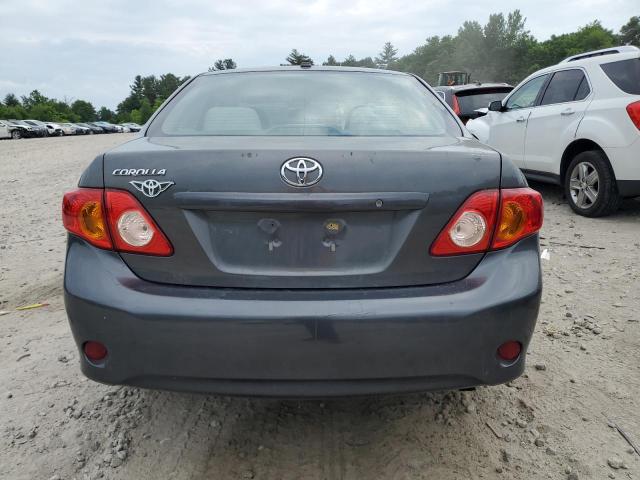 2T1BU4EE0AC230461 - 2010 TOYOTA COROLLA BASE GRAY photo 6