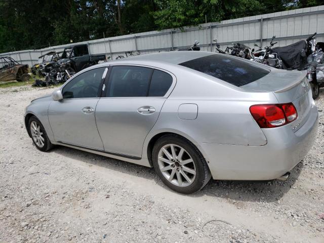 JTHCH96S560004992 - 2006 LEXUS GS 300 SILVER photo 2