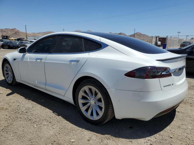 5YJSA1E22HF229752 - 2017 TESLA MODEL S თეთრი ფოტო 2