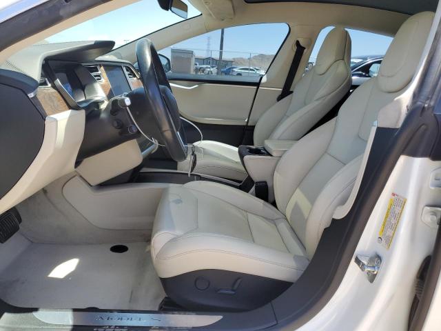 5YJSA1E22HF229752 - 2017 TESLA MODEL S თეთრი ფოტო 7