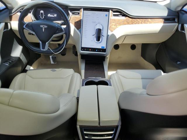 5YJSA1E22HF229752 - 2017 TESLA MODEL S თეთრი ფოტო 8