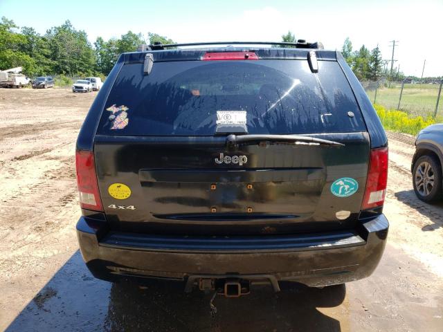 1J4GR48K45C646224 - 2005 JEEP GRAND CHER LAREDO BLACK photo 6