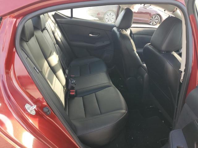 3N1AB8DV5MY323705 - 2021 NISSAN SENTRA SR RED photo 10