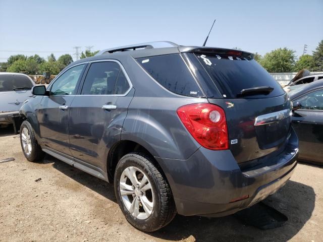 2CNALFEW6A6413539 - 2010 CHEVROLET EQUINOX LTZ GRAY photo 2