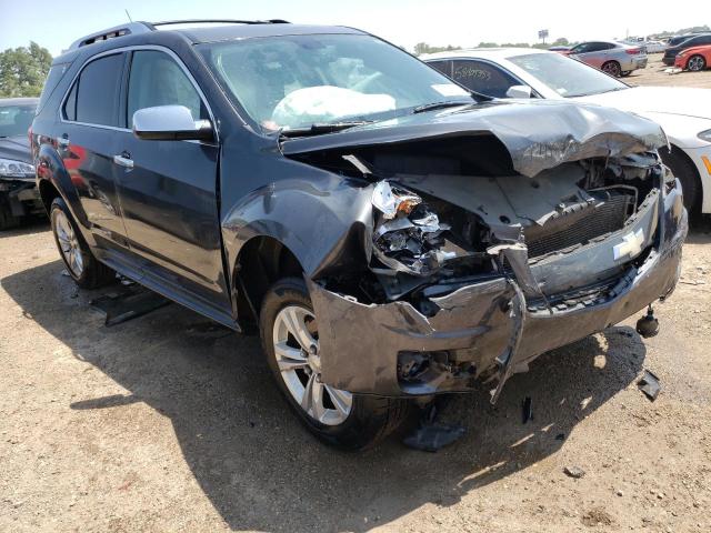 2CNALFEW6A6413539 - 2010 CHEVROLET EQUINOX LTZ GRAY photo 4