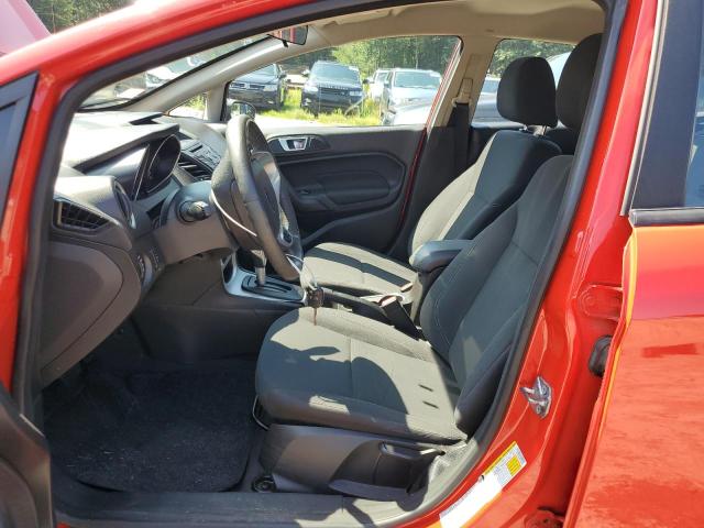 3FADP4BJ5FM199262 - 2015 FORD FIESTA SE RED photo 7