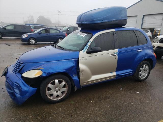 3C4FY48B15T585116 - 2009 CHRYSLER PT CRUISER BLUE photo 1