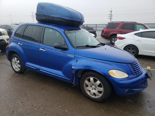 3C4FY48B15T585116 - 2009 CHRYSLER PT CRUISER BLUE photo 4