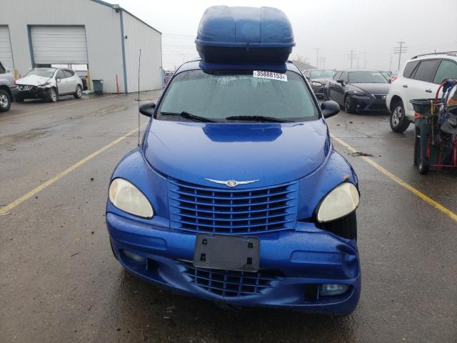 3C4FY48B15T585116 - 2009 CHRYSLER PT CRUISER BLUE photo 5