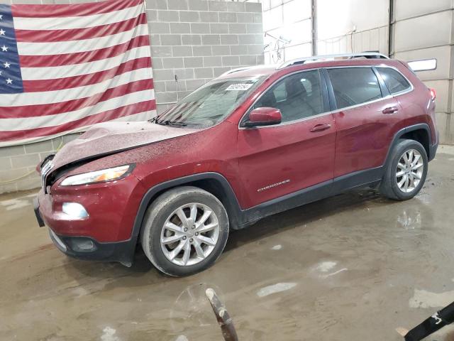 2017 JEEP CHEROKEE LIMITED, 