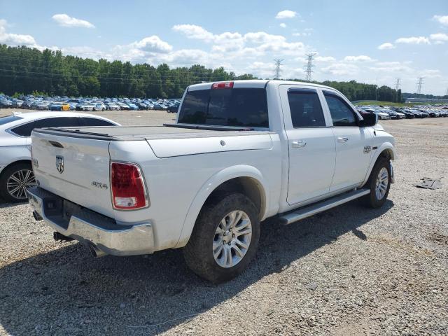 1C6RR7PM0ES406720 - 2014 RAM 1500 LONGHORN WHITE photo 3