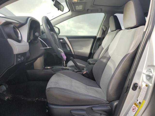 JTMWFREVXFJ051770 - 2015 TOYOTA RAV4 XLE SILVER photo 7