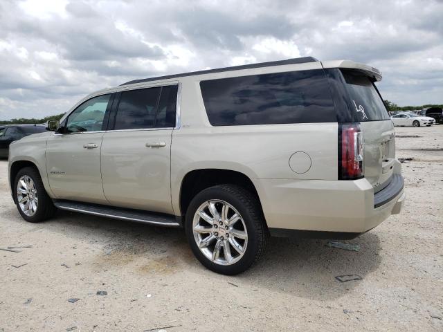 1GKS1GKC5GR289117 - 2016 GMC YUKON XL C1500 SLT BEIGE photo 2