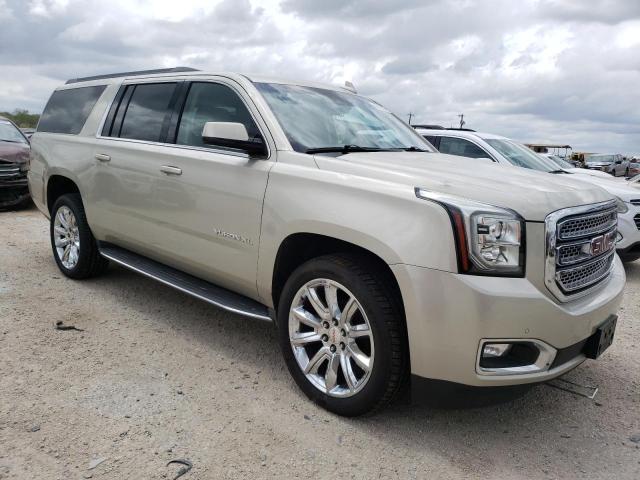 1GKS1GKC5GR289117 - 2016 GMC YUKON XL C1500 SLT BEIGE photo 4