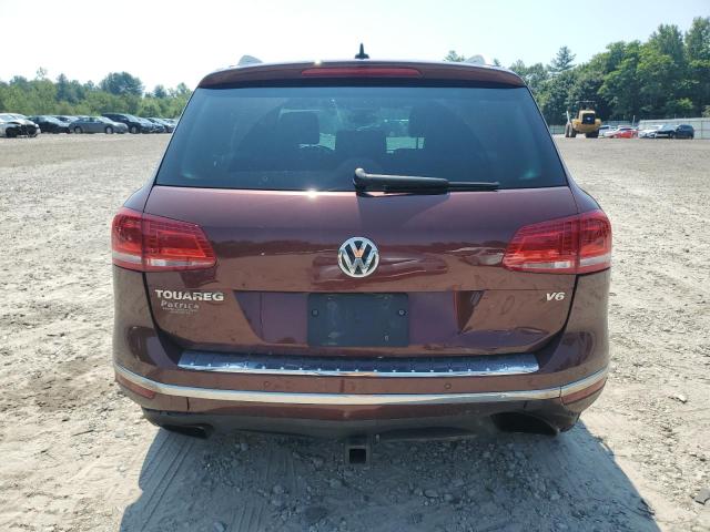 WVGRF7BP6HD006510 - 2017 VOLKSWAGEN TOUAREG WOLFSBURG BROWN photo 6