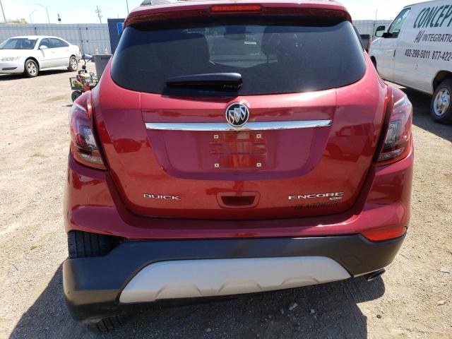 KL4CJESB8JB608659 - 2018 BUICK ENCORE PREFERRED RED photo 6