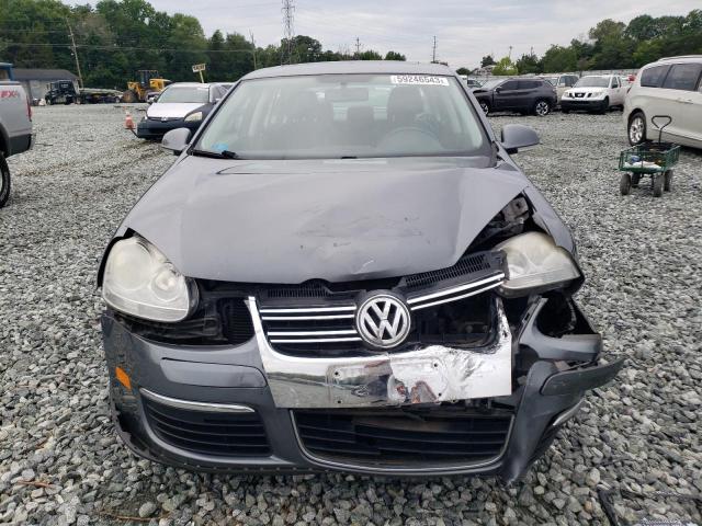 3VWRM71KX8M027779 - 2008 VOLKSWAGEN JETTA SE GRAY photo 5