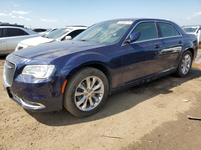 2C3CCARG5GH136340 - 2016 CHRYSLER 300 LIMITED BLUE photo 1