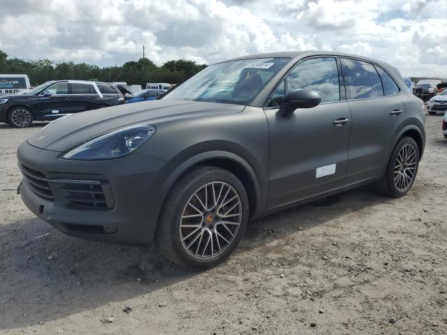 WP1AA2AY5NDA03394 - 2022 PORSCHE CAYENNE BLACK photo 1