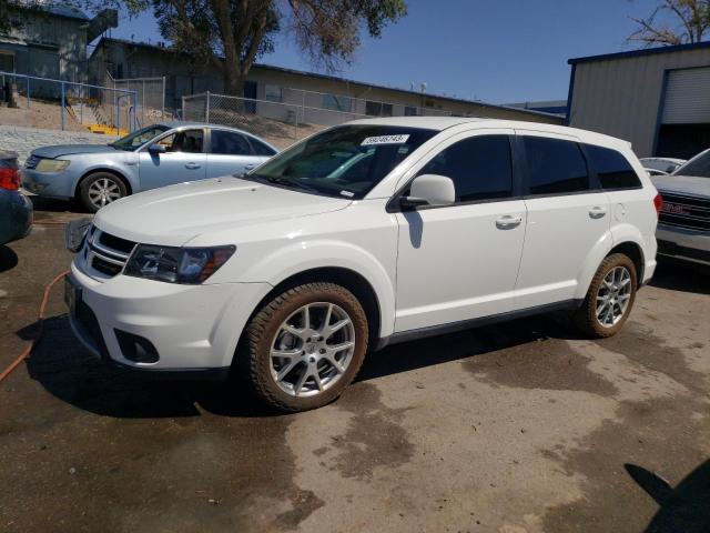 3C4PDDEG1KT687768 - 2019 DODGE JOURNEY GT WHITE photo 1