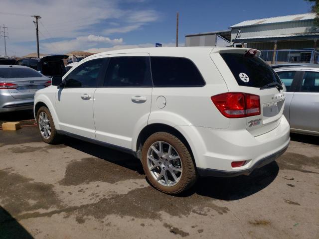 3C4PDDEG1KT687768 - 2019 DODGE JOURNEY GT WHITE photo 2