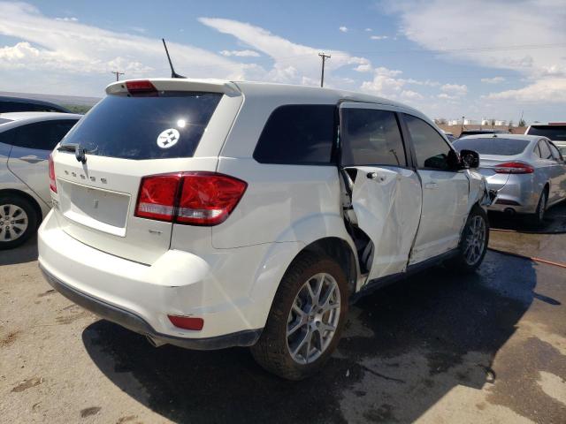 3C4PDDEG1KT687768 - 2019 DODGE JOURNEY GT WHITE photo 3