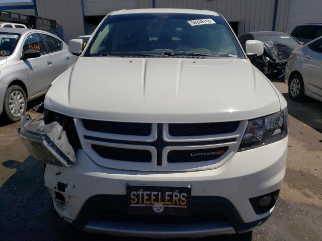 3C4PDDEG1KT687768 - 2019 DODGE JOURNEY GT WHITE photo 5