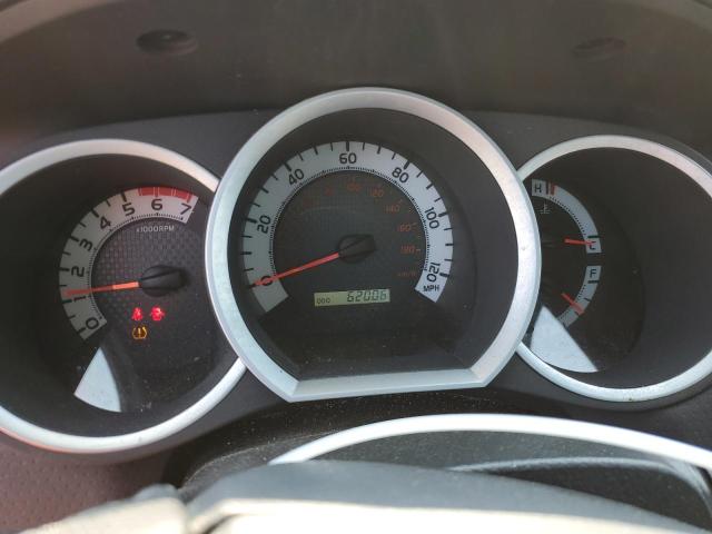 5TFUU4EN6FX146209 - 2015 TOYOTA TACOMA ACCESS CAB შავი ფოტო 9