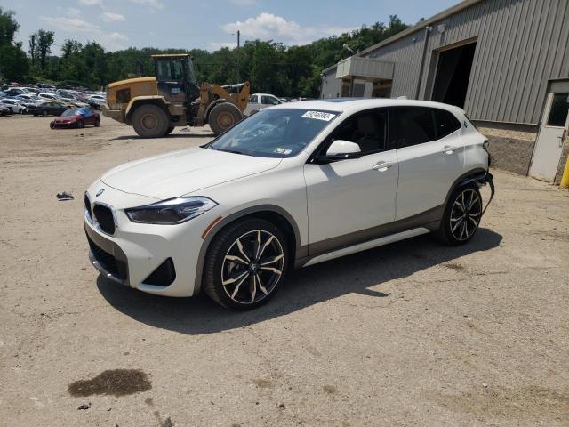 WBXYJ1C00N5T66359 - 2022 BMW X2 XDRIVE28I WHITE photo 1