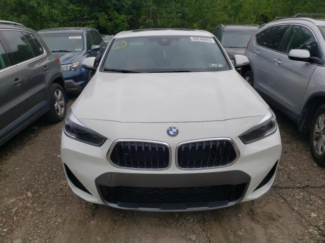 WBXYJ1C00N5T66359 - 2022 BMW X2 XDRIVE28I WHITE photo 5