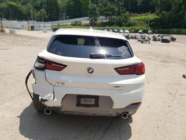 WBXYJ1C00N5T66359 - 2022 BMW X2 XDRIVE28I WHITE photo 6