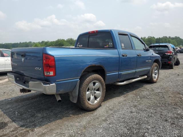 1D7HU18DX5S202091 - 2005 DODGE RAM 1500 ST BLUE photo 3