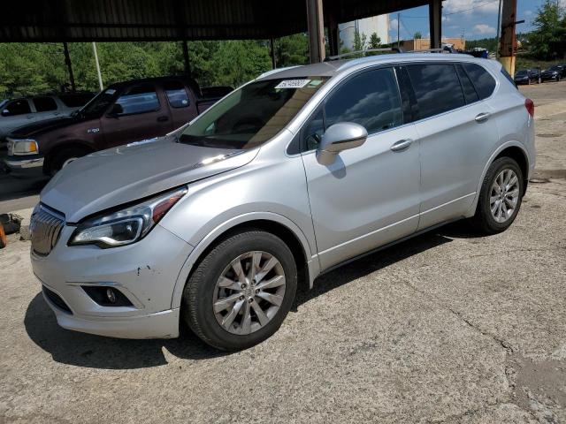 LRBFXBSA7HD069875 - 2017 BUICK ENVISION ESSENCE SILVER photo 1