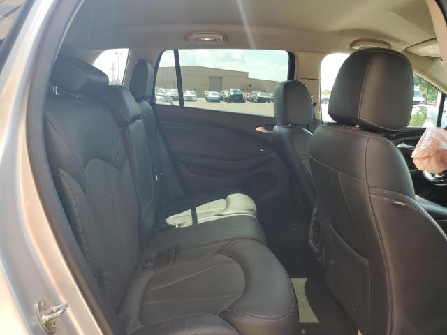 LRBFXBSA7HD069875 - 2017 BUICK ENVISION ESSENCE SILVER photo 10