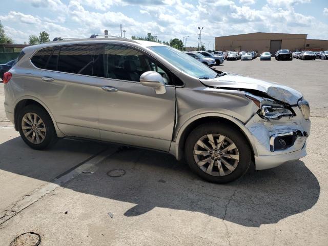 LRBFXBSA7HD069875 - 2017 BUICK ENVISION ESSENCE SILVER photo 4