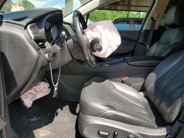 LRBFXBSA7HD069875 - 2017 BUICK ENVISION ESSENCE SILVER photo 7