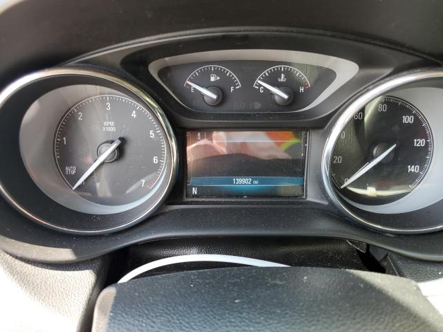 LRBFXBSA7HD069875 - 2017 BUICK ENVISION ESSENCE SILVER photo 9