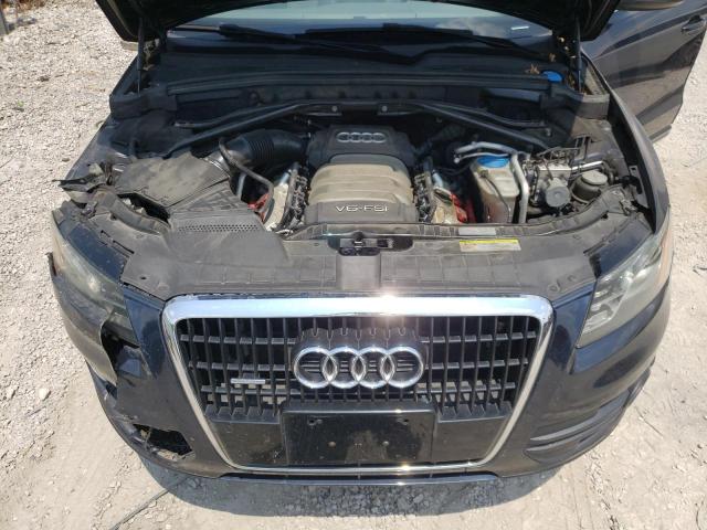 WA1VKAFP2AA101931 - 2010 AUDI Q5 PRESTIGE 蓝色 照片 12