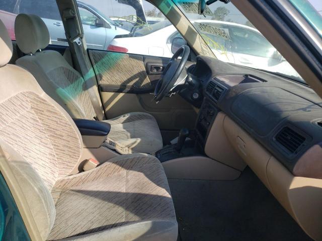 JF1SF6552XH732209 - 1999 SUBARU FORESTER S GREEN photo 5