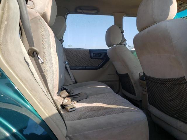 JF1SF6552XH732209 - 1999 SUBARU FORESTER S GREEN photo 6