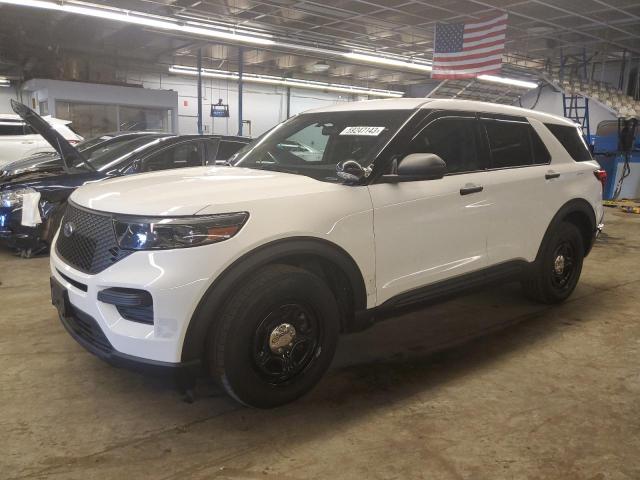 1FM5K8AW6LGB12682 - 2020 FORD EXPLORER POLICE INTERCEPTOR WHITE photo 1