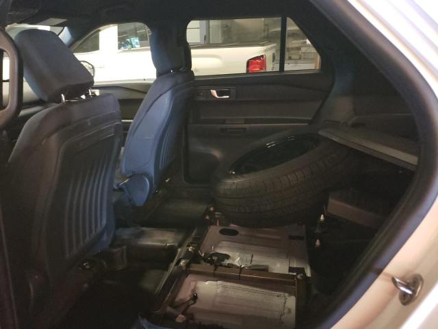 1FM5K8AW6LGB12682 - 2020 FORD EXPLORER POLICE INTERCEPTOR WHITE photo 11