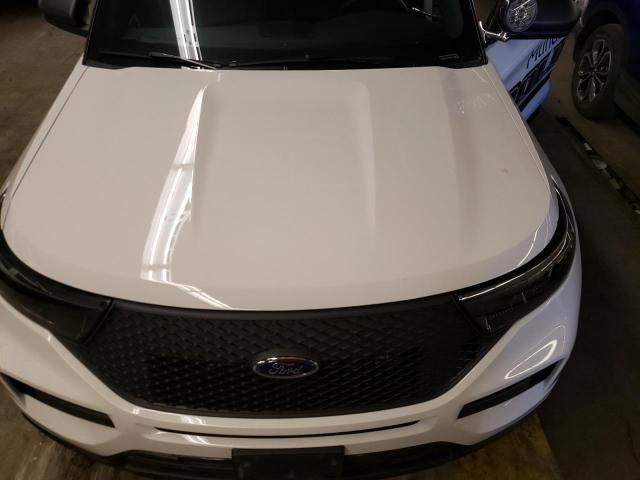 1FM5K8AW6LGB12682 - 2020 FORD EXPLORER POLICE INTERCEPTOR WHITE photo 12
