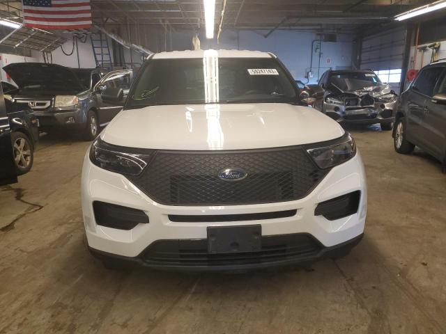 1FM5K8AW6LGB12682 - 2020 FORD EXPLORER POLICE INTERCEPTOR WHITE photo 5