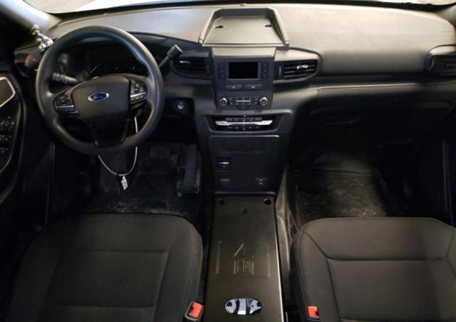 1FM5K8AW6LGB12682 - 2020 FORD EXPLORER POLICE INTERCEPTOR WHITE photo 8