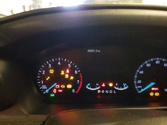 1FM5K8AW6LGB12682 - 2020 FORD EXPLORER POLICE INTERCEPTOR WHITE photo 9