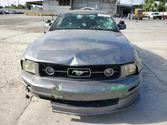 1ZVHT84N265136511 - 2006 FORD MUSTANG GRAY photo 5