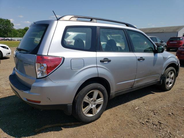 JF2SHABC8DH428440 - 2012 SUBARU FORESTER 2.5X SILVER photo 3