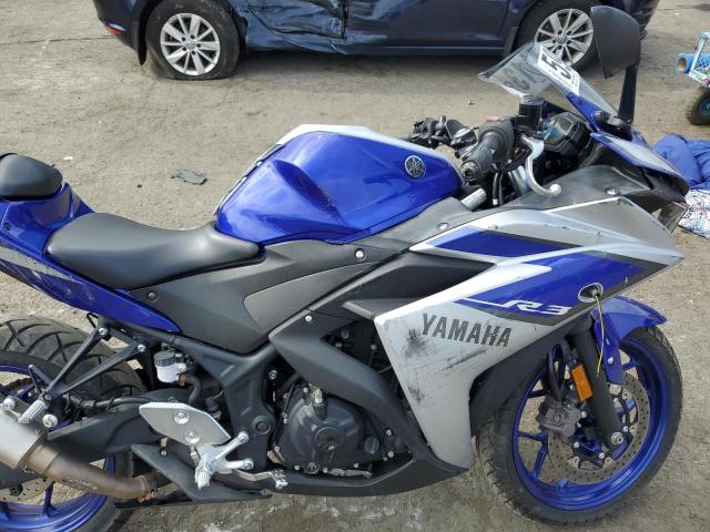 MH3RH06Y6FK009488 - 2015 YAMAHA YZFR3 BLUE photo 5